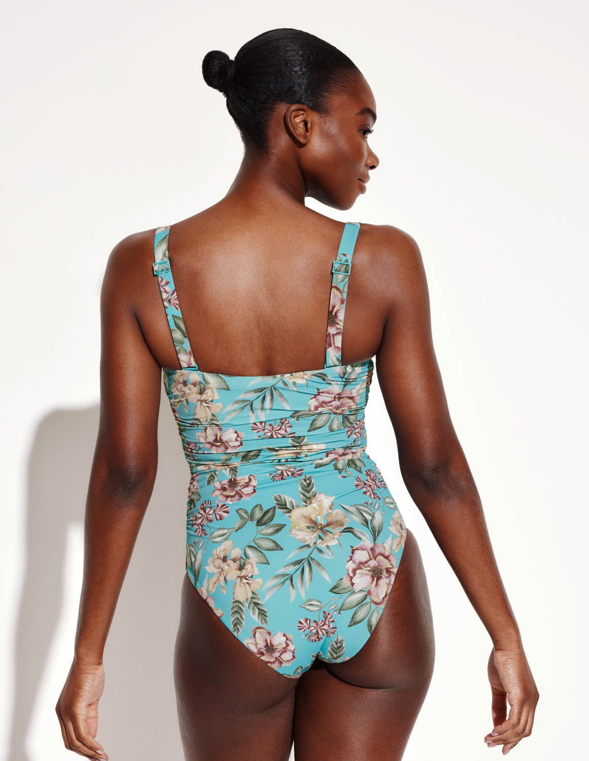 Sculpt Ruched One Piece Swimsuit