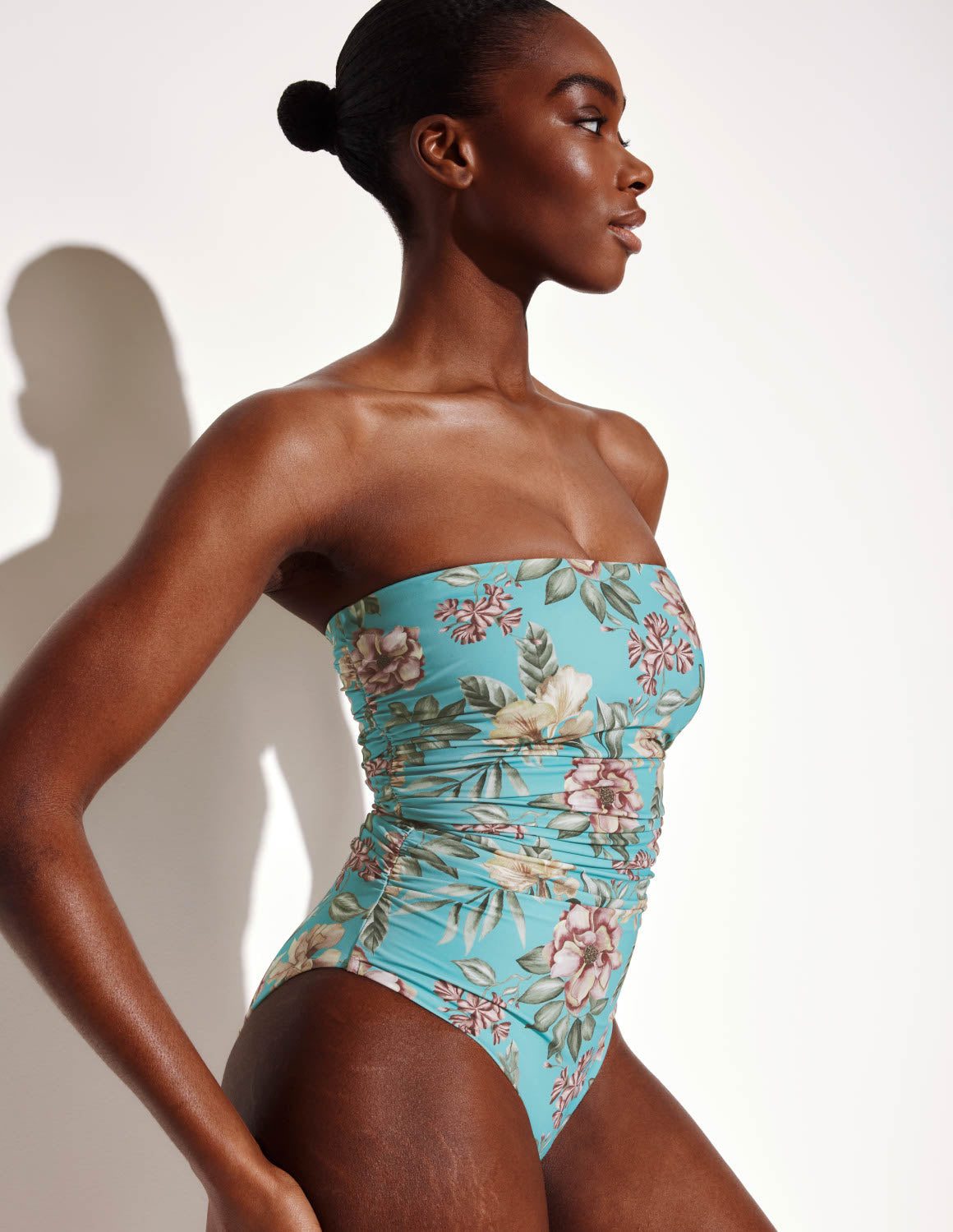 Sculpt Ruched One Piece Swimsuit