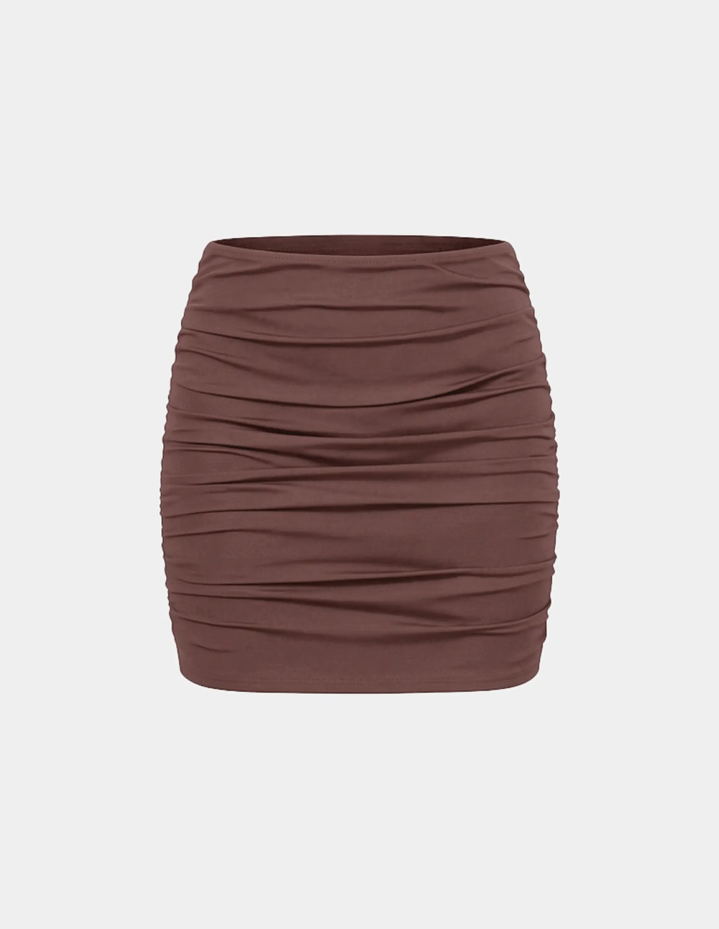 Sculpt Ruched Swim Skirt