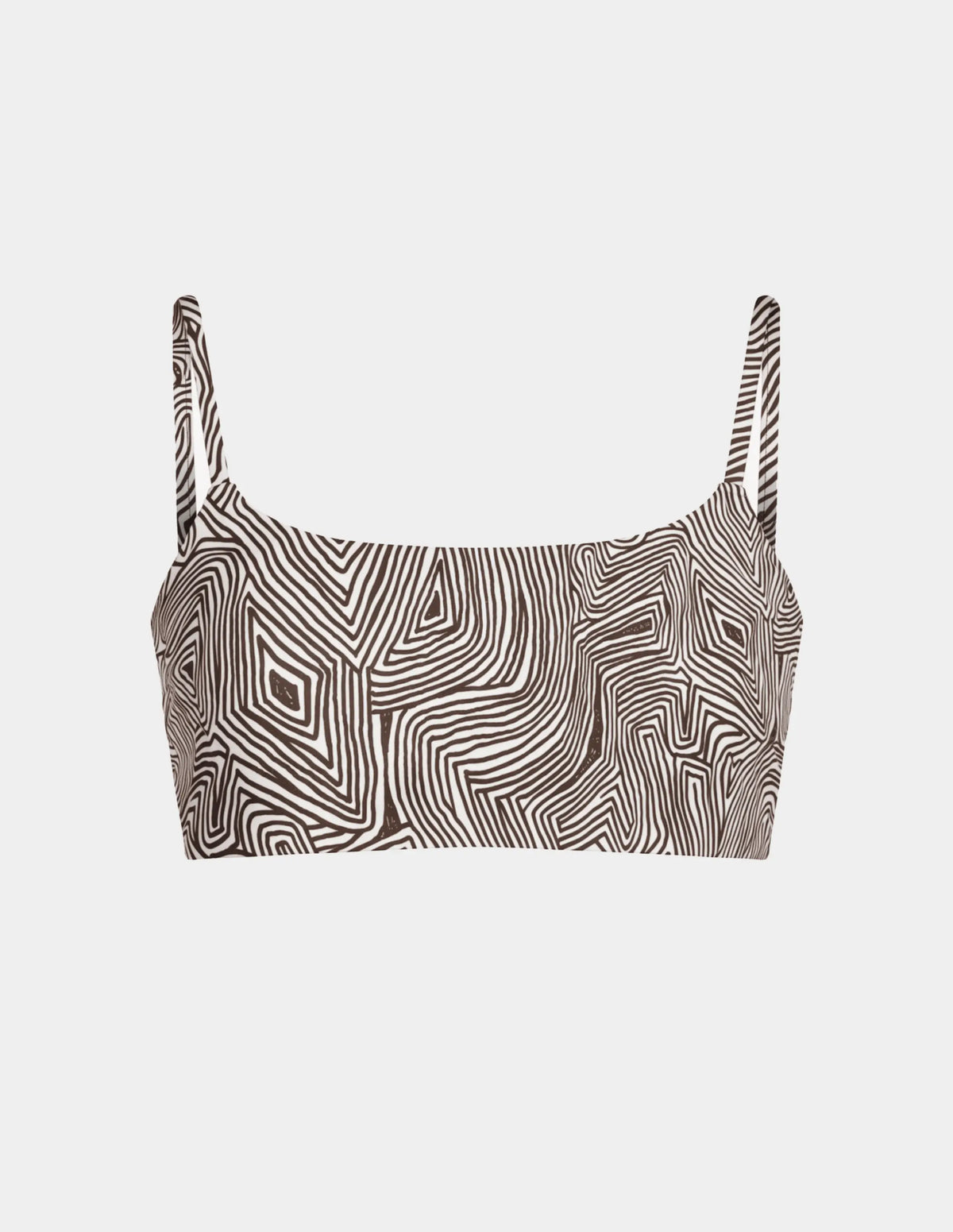 Sculpt Square Neck Bikini Top