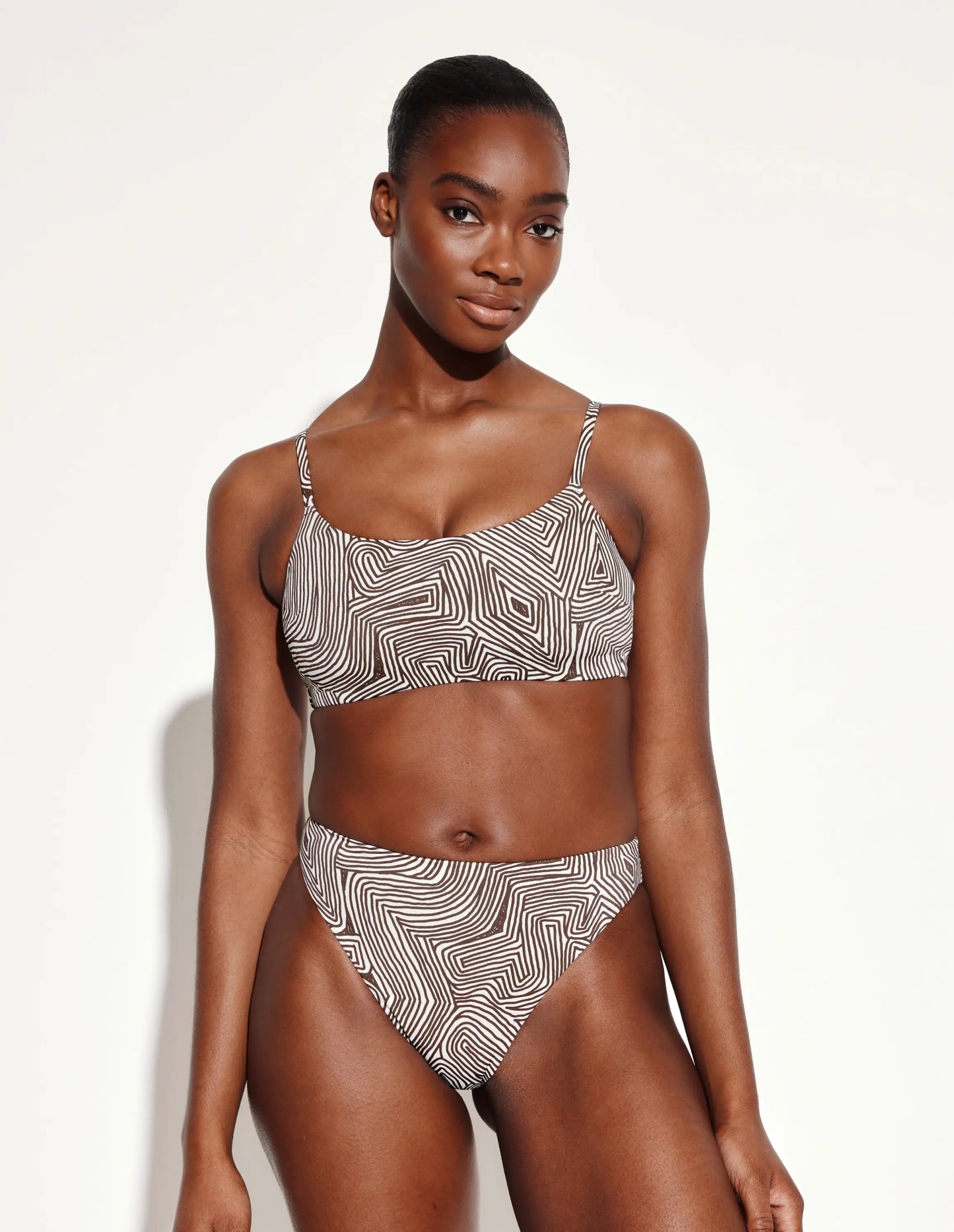 Sculpt Square Neck Bikini Top