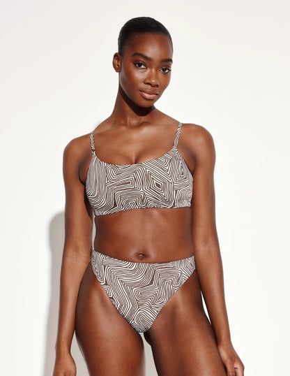 Sculpt Square Neck Bikini Top