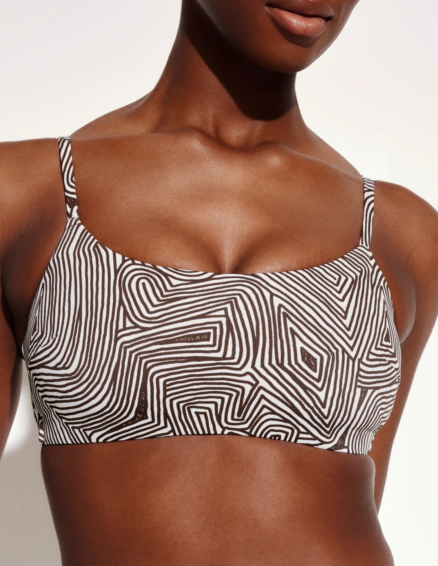 Sculpt Square Neck Bikini Top
