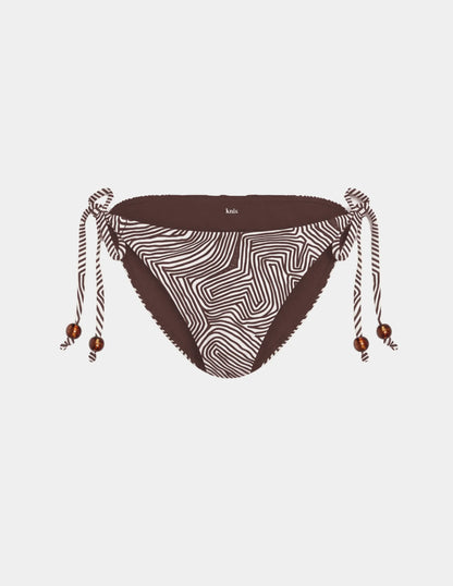 Limited-Edition Sculpt String Bikini Bottom