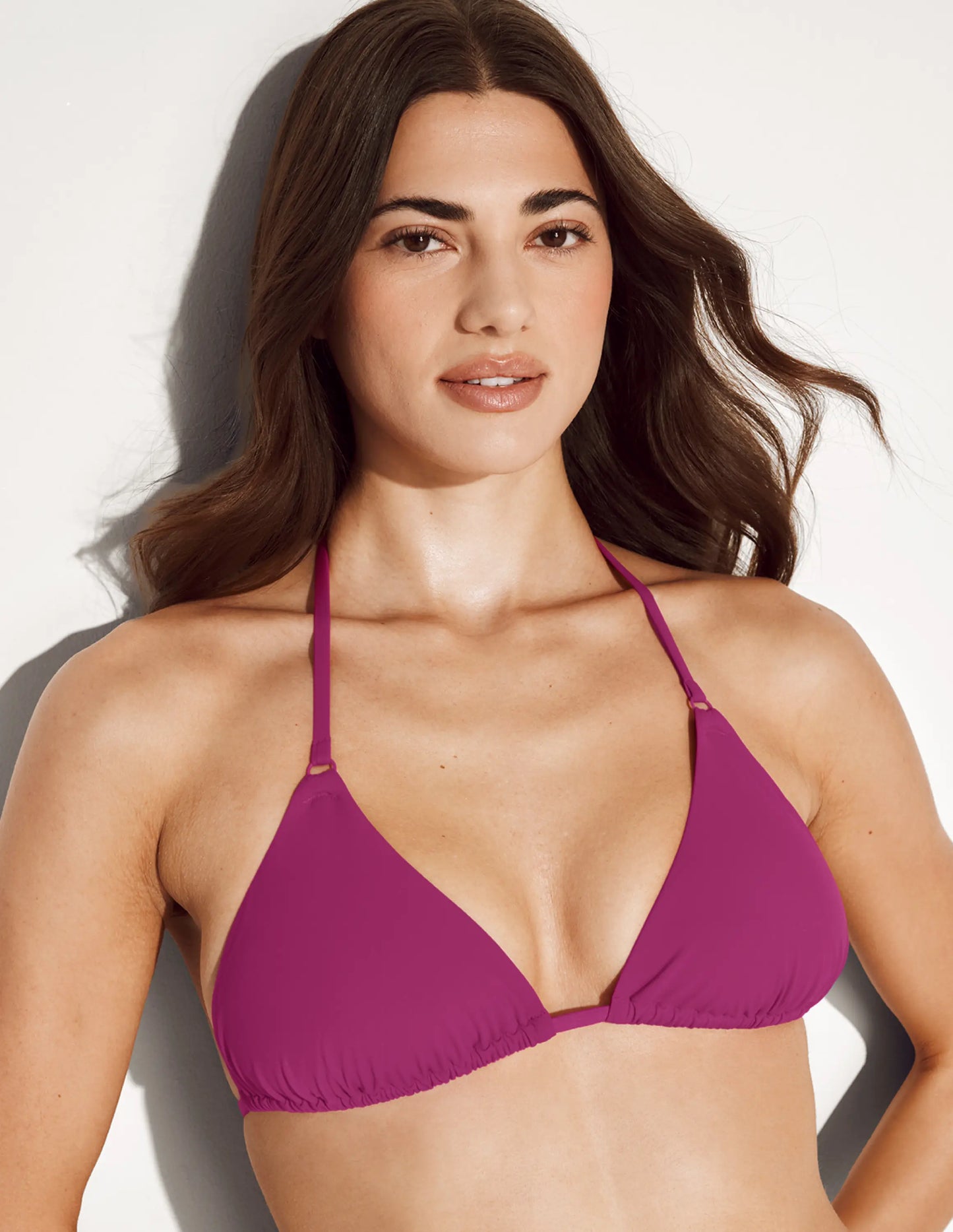 Sculpt Triangle Bikini Top