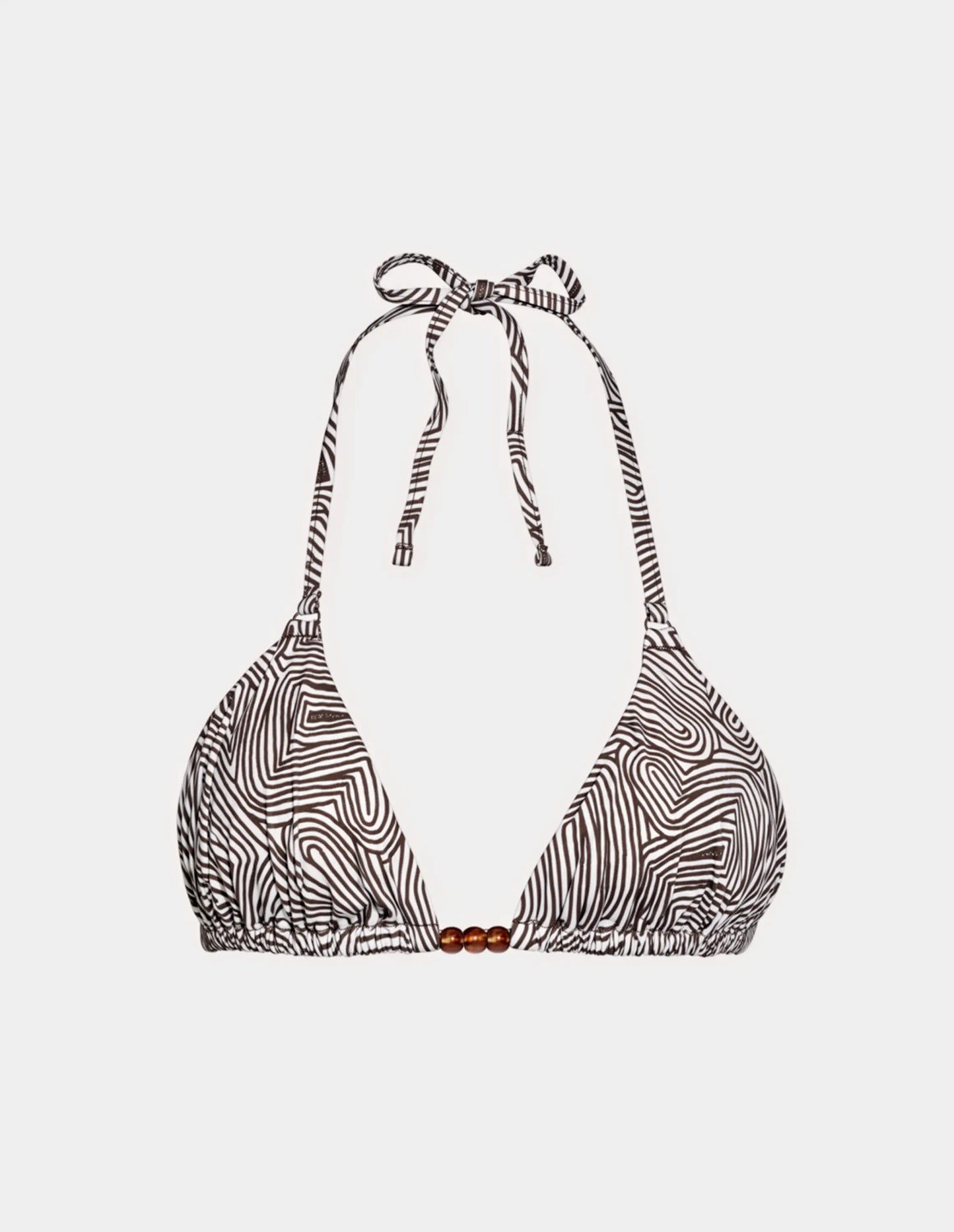 Limited-Edition Sculpt Triangle Bikini Top