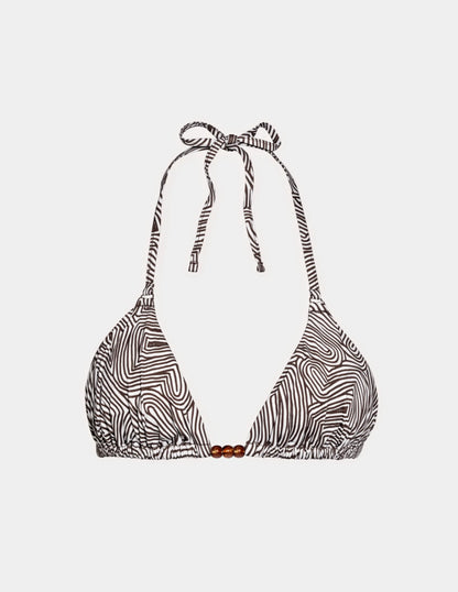 Limited-Edition Sculpt Triangle Bikini Top