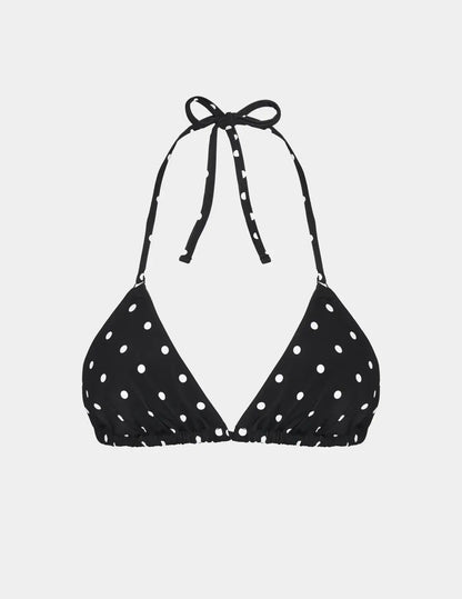 Sculpt Triangle Bikini Top