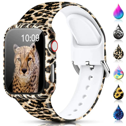 Apple Watch Silicone Strap - Unique Printed Designs