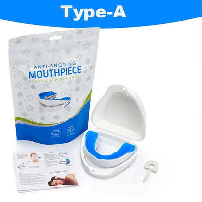 Anti-Snoring & Bruxism Mouth Guard – Sleeping Aid for Teeth Grinding