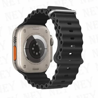 Apple Watch Silicone Strap - Soft Flexible Comfortable Fit