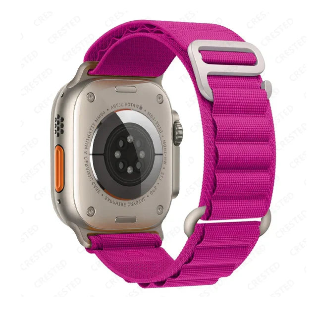 Apple Watch Nylon Strap - Rugged Alpine Loop