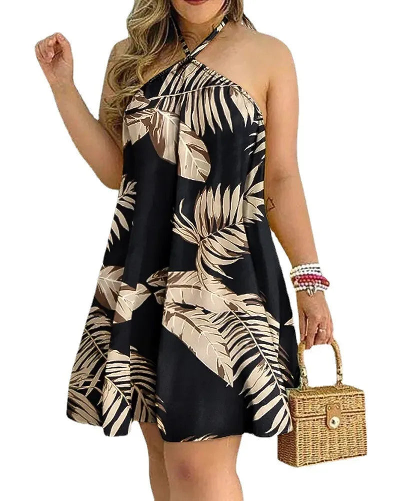 Dress Suitable for Spring  Summer Beach Vacation Outfits.