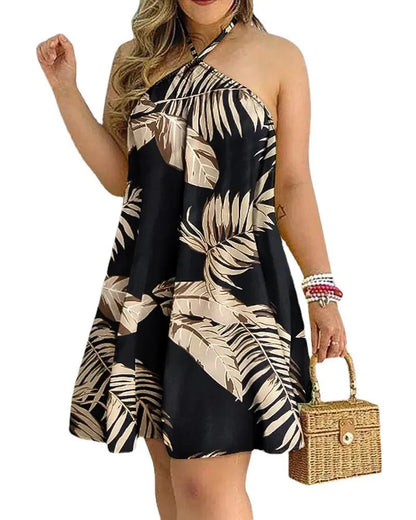 Dress Suitable for Spring  Summer Beach Vacation Outfits.