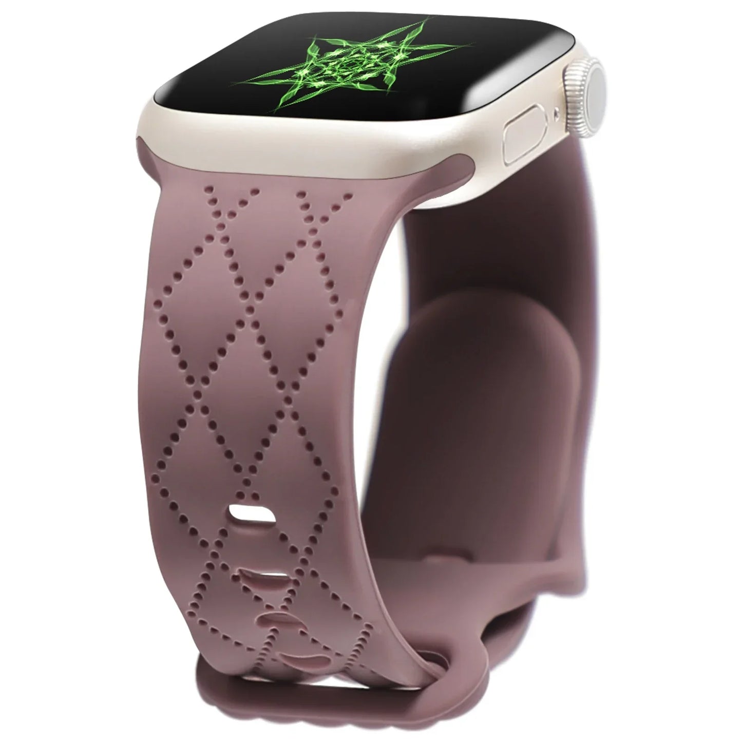 Apple Watch Silicone Strap - Soft Flexible Waterproof Band