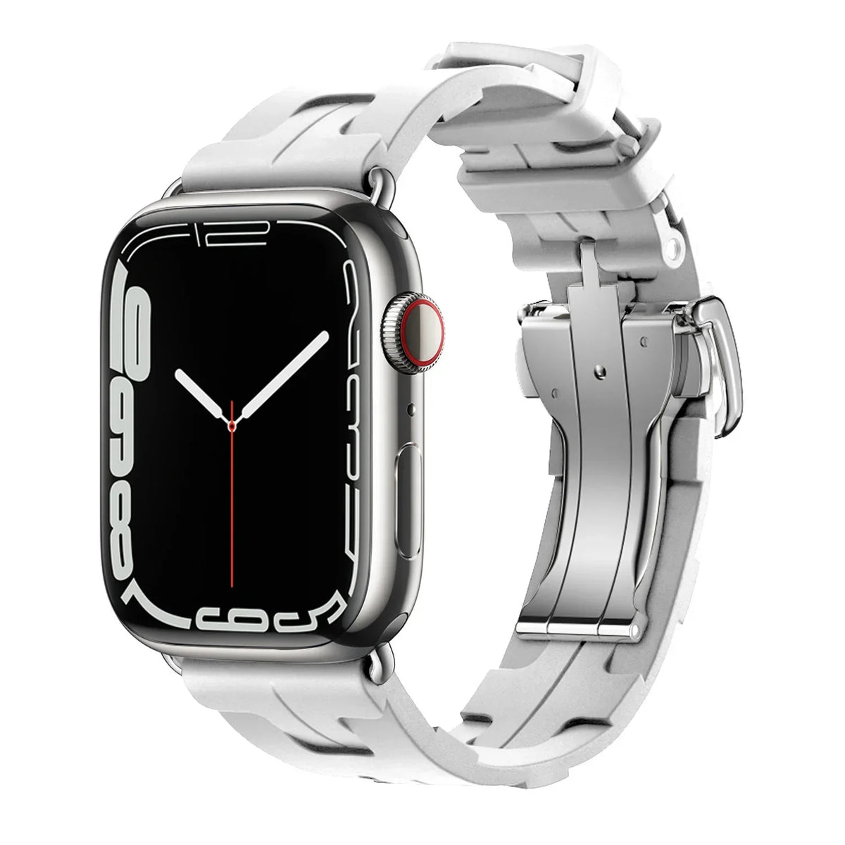 Apple Watch Silicone Band - Soft Flexible Waterproof Strap