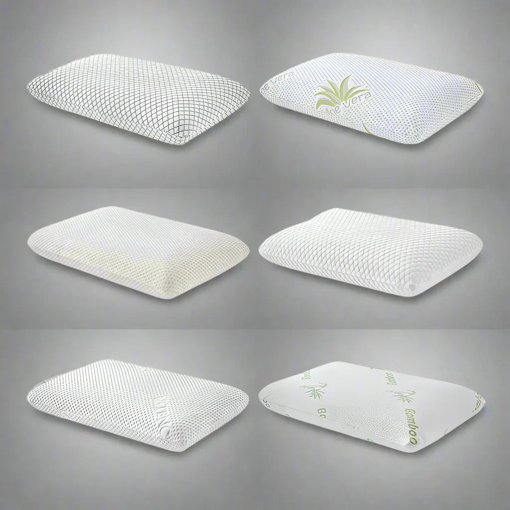 Bamboo Fiber Memory Foam Pillow