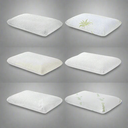 Bamboo Fiber Memory Foam Pillow