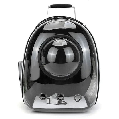 Pet Cat Carrying Bag Space Pet Backpacks Breathable Portable Transparent Backpack Puppy Dog Transport Carrier Space Capsule Bags
