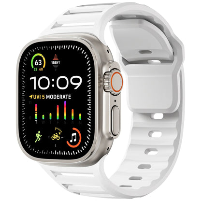 Apple Watch Sport Silicone Strap - Flexible, Waterproof Band