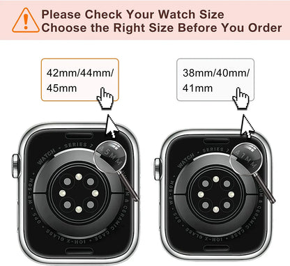 Apple Watch Chain Diamond Band - Rhinestone Loop Strap