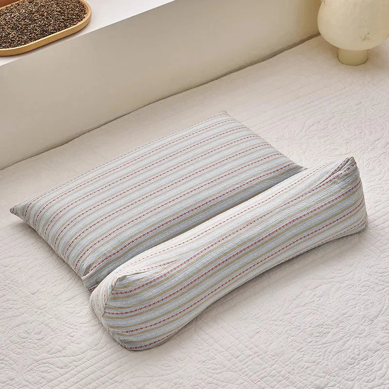 Cervical Protection Buckwheat Pillow – Ergonomic Neck Support