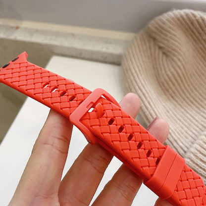 Apple Watch Silicone Strap - Soft Comfortable Rubber Band