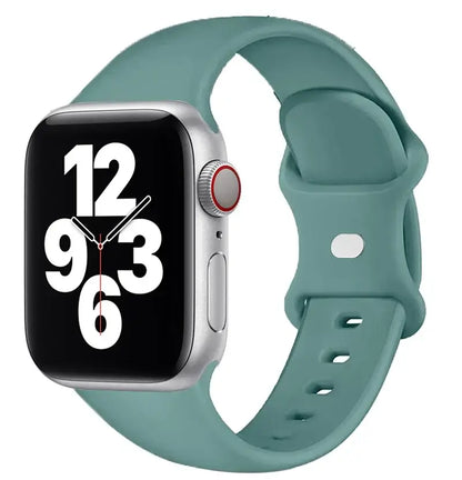 Apple Watch Silicone Band - Soft Waterproof Flexible Strap