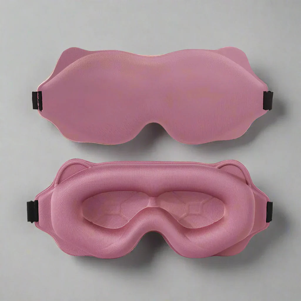 3D Contoured Sleep Mask