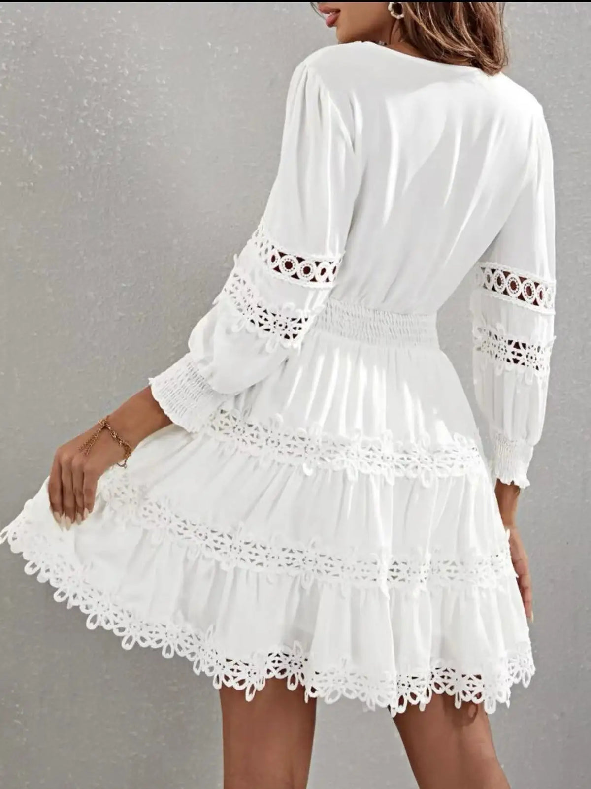 Mini Dress Women Spring Casual Elegant Vintage Patchwork Office Dresses For Women Robe