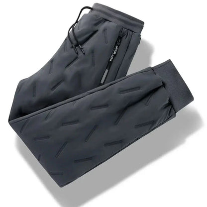 Sweatwear Winter Warm Lambswool Thicken Sweatpants Men Outdoors Casual Windproof Jogging Pants Brand High Quality Trousers Men