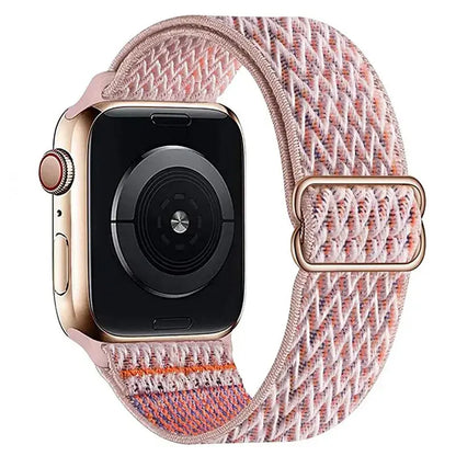 Apple Watch Nylon Band - Stylish, Durable, Elastic Design