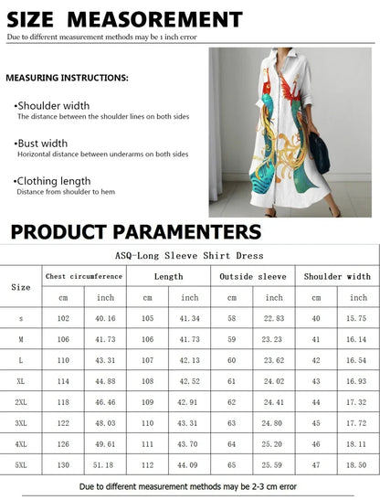 Autumn Elegant Long Sleeve Plaid Shirt Dress Flip Lapel Single Breasted Patchwork Dress Women's Comfortable Commuter Casual Robe