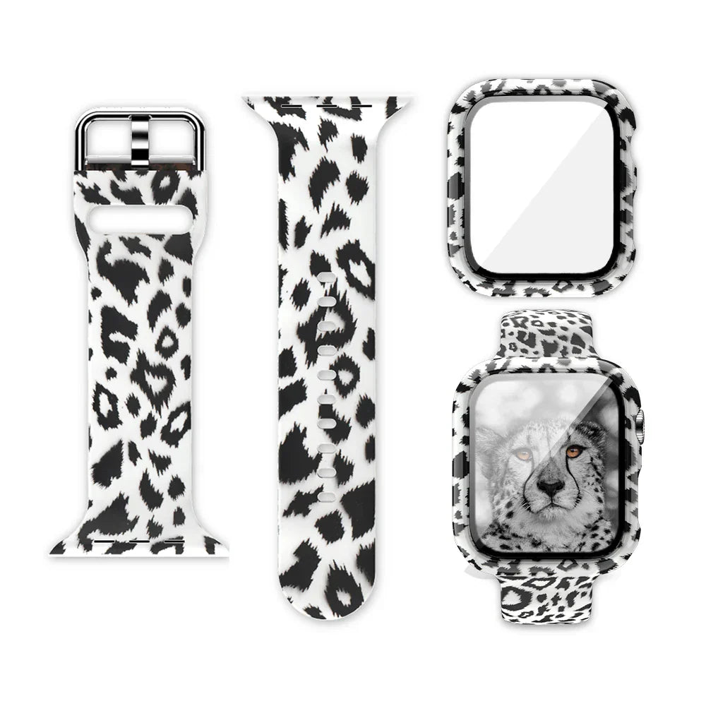 Apple Watch Silicone Strap - Unique Printed Designs