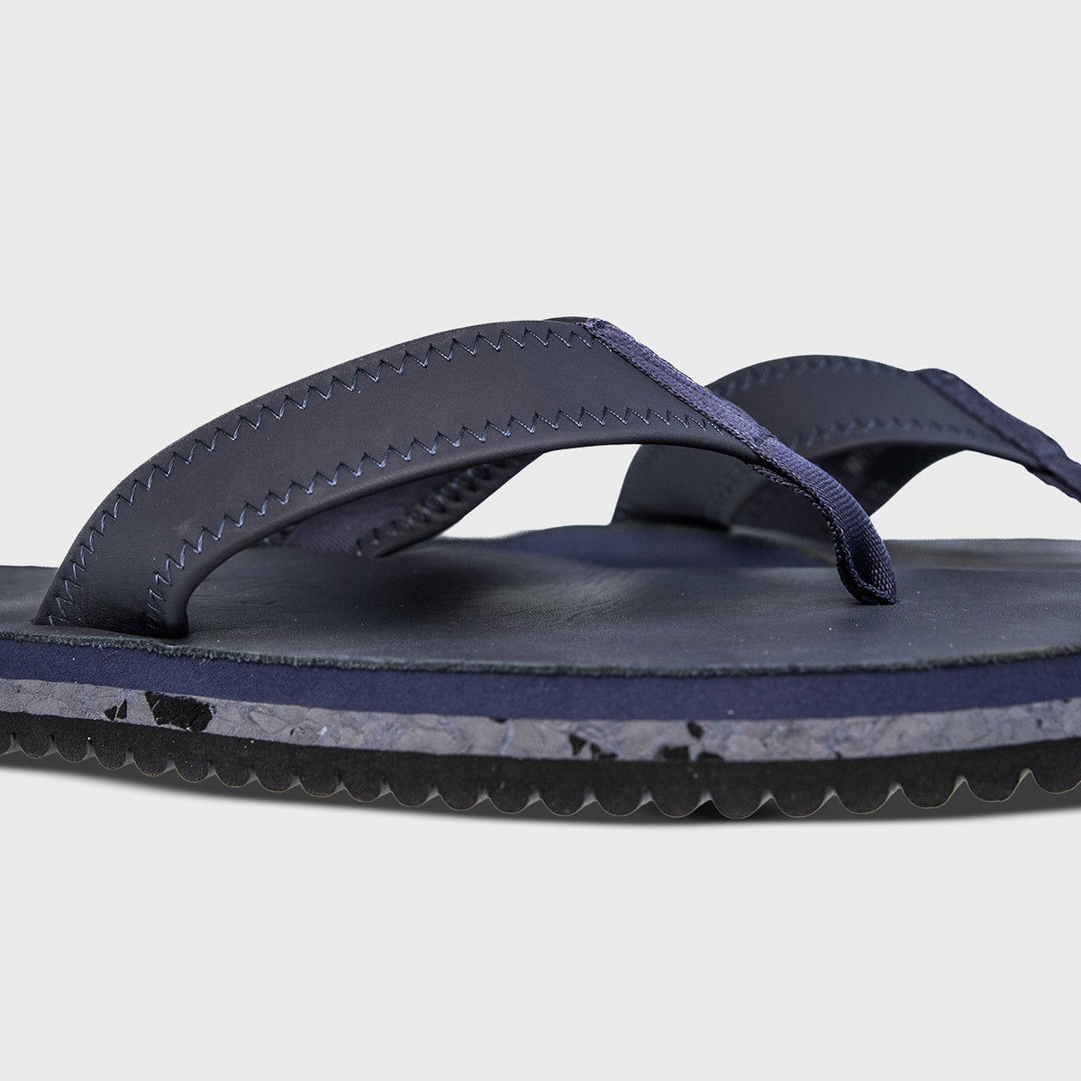 Fleks Unisex The Seagrove Flip Flop - Deep Blue Sea