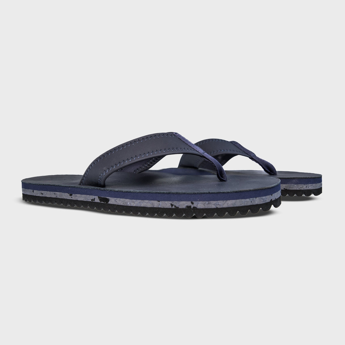 Fleks Unisex The Seagrove Flip Flop - Deep Blue Sea