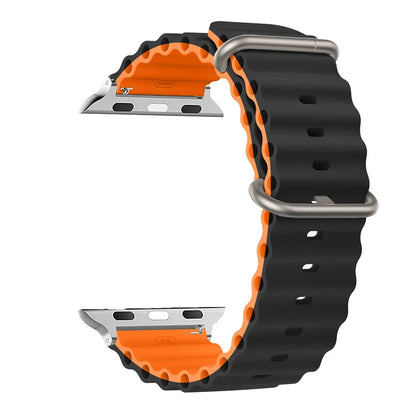 Apple Watch Silicone Strap - Soft Waterproof and Breathable
