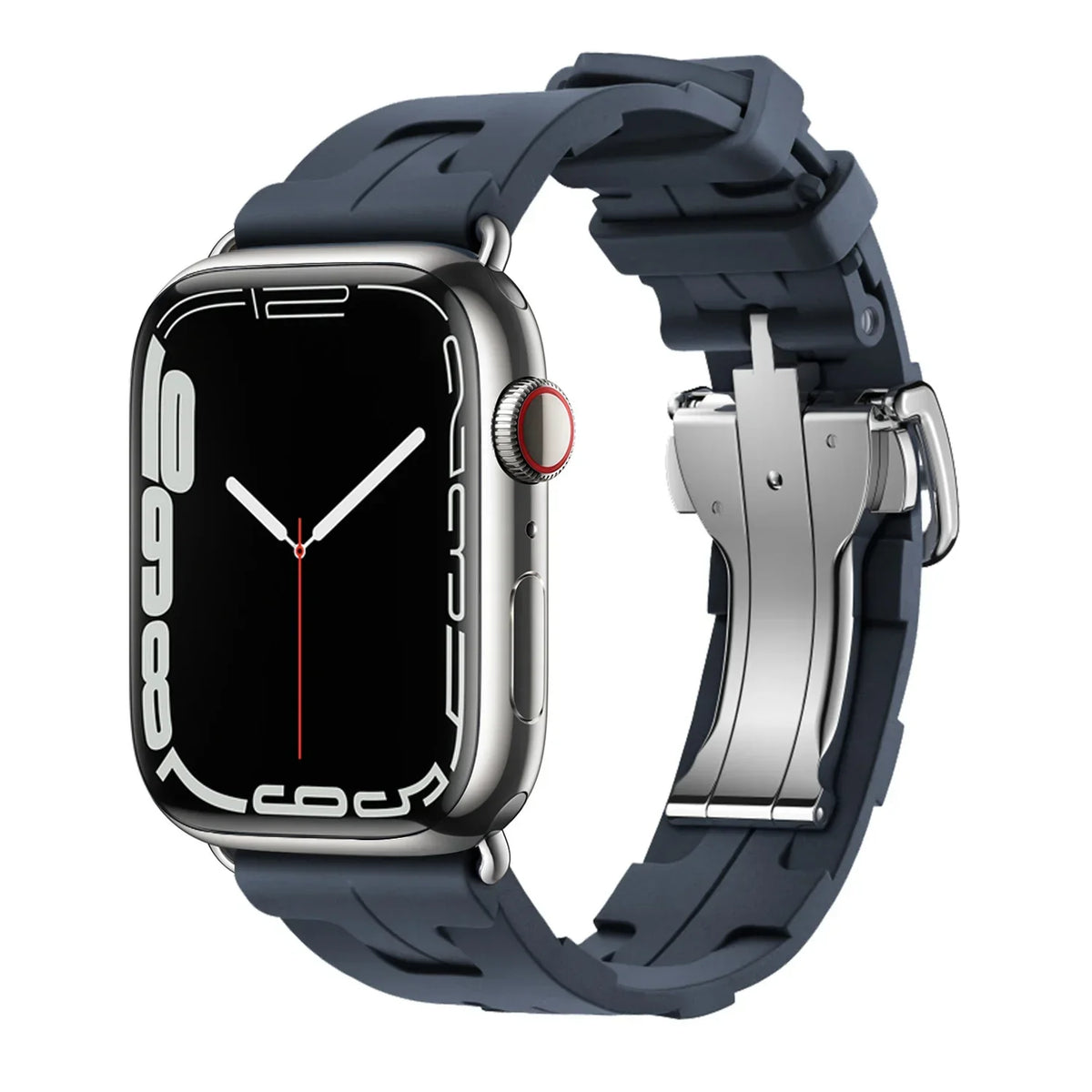 Apple Watch Silicone Band - Soft Flexible Waterproof Strap