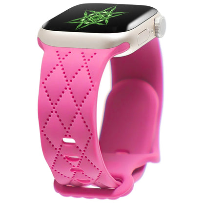Apple Watch Silicone Strap - Soft Flexible Waterproof Band