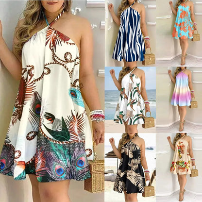 Dress Suitable for Spring  Summer Beach Vacation Outfits.