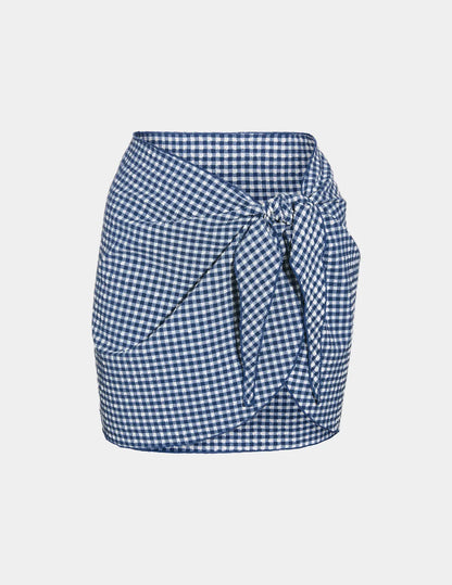 Seersucker Sarong