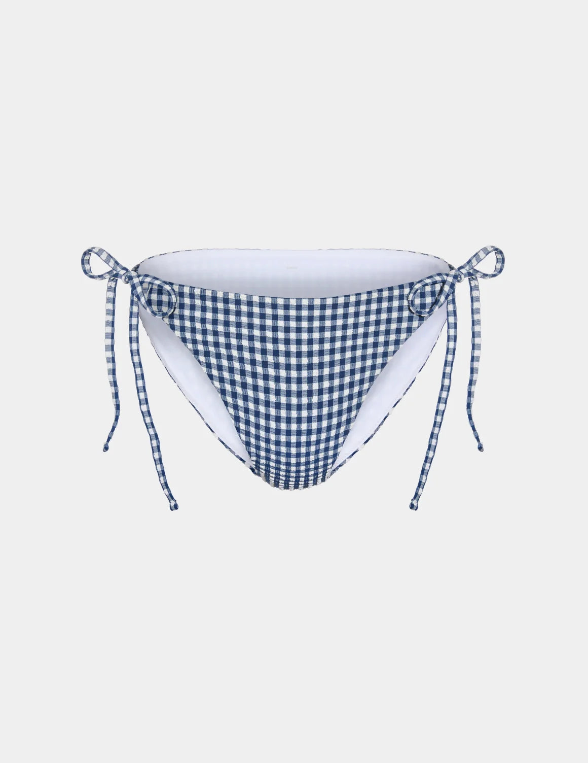 Seersucker Sculpt String Bikini Bottom