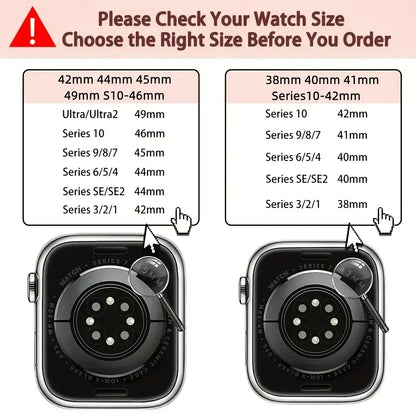 Apple Watch Parachute Strap - Braided Nylon, Breathable