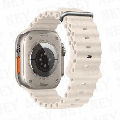 Apple Watch Silicone Strap - Soft Flexible Comfortable Fit