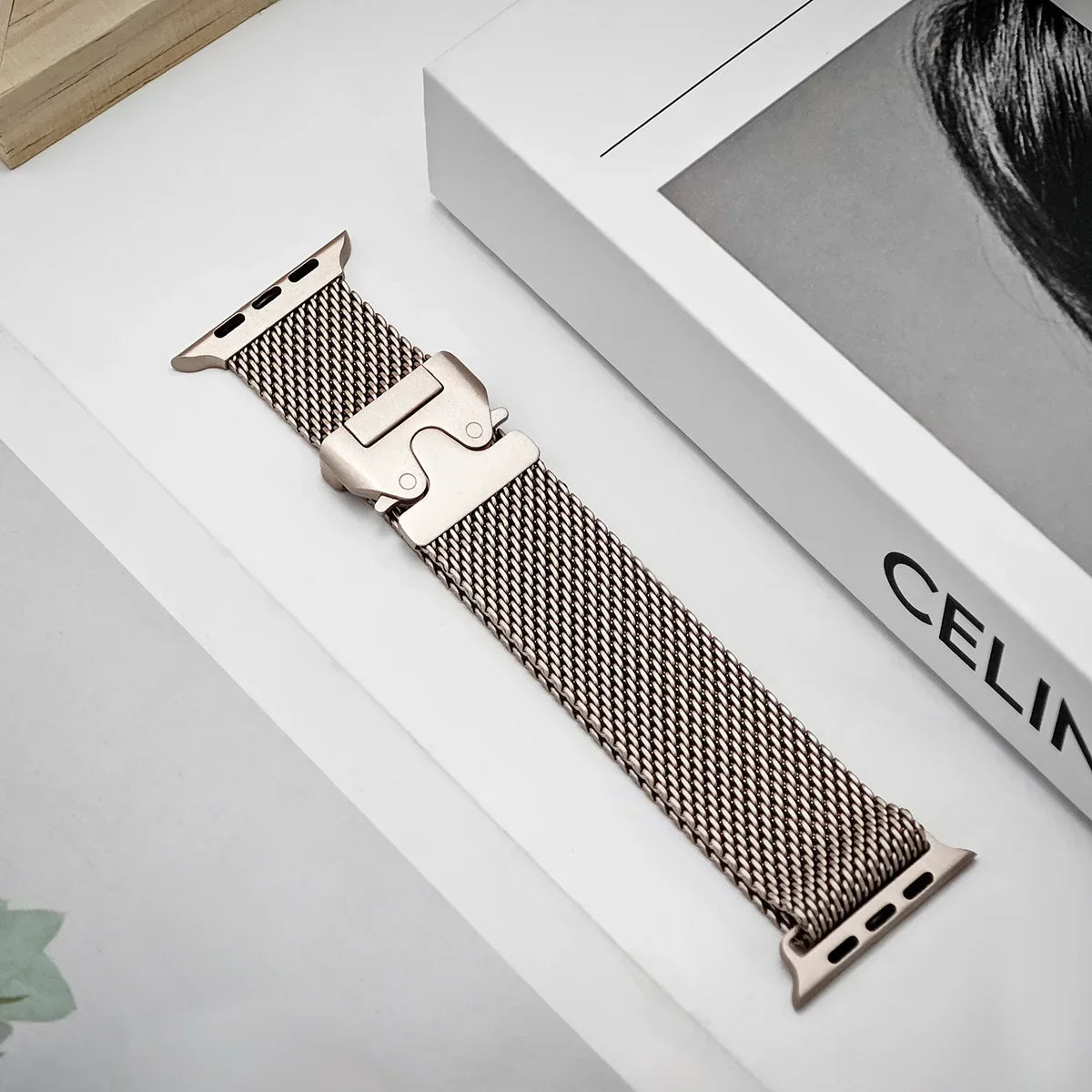 Apple Watch Milanese Strap - Premium Loop Bracelet Band
