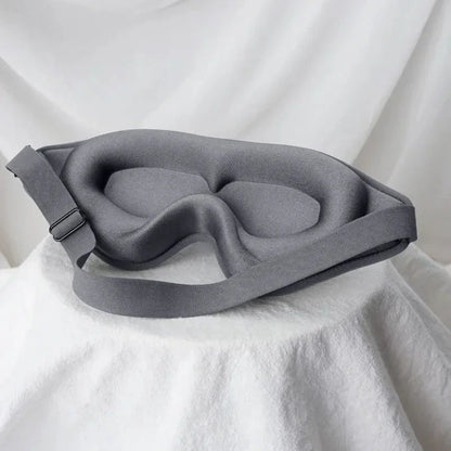 3D Sleep Mask – Memory Foam Eye Mask with 99% Light Blockout