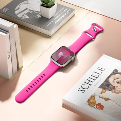 Apple Watch Silicone Strap - Soft Flexible Waterproof Band