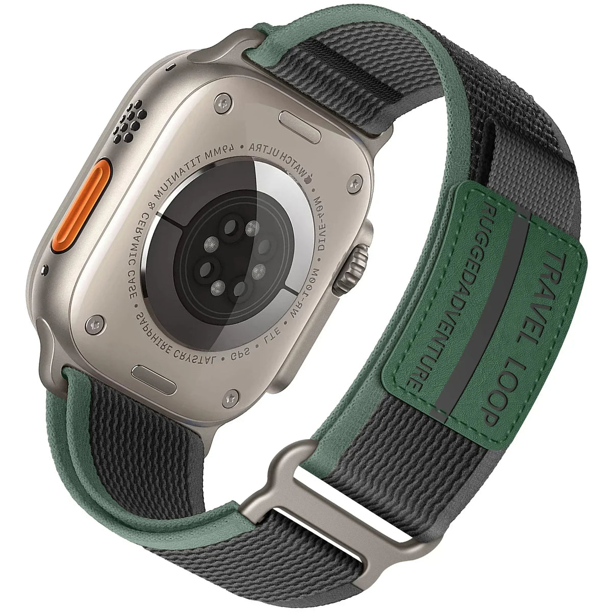 Apple Watch Nylon Band - Rugged Trail Loop