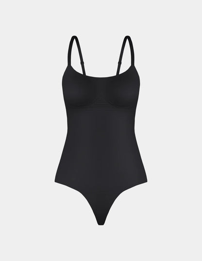 Customizable Shaper Thong Bodysuit