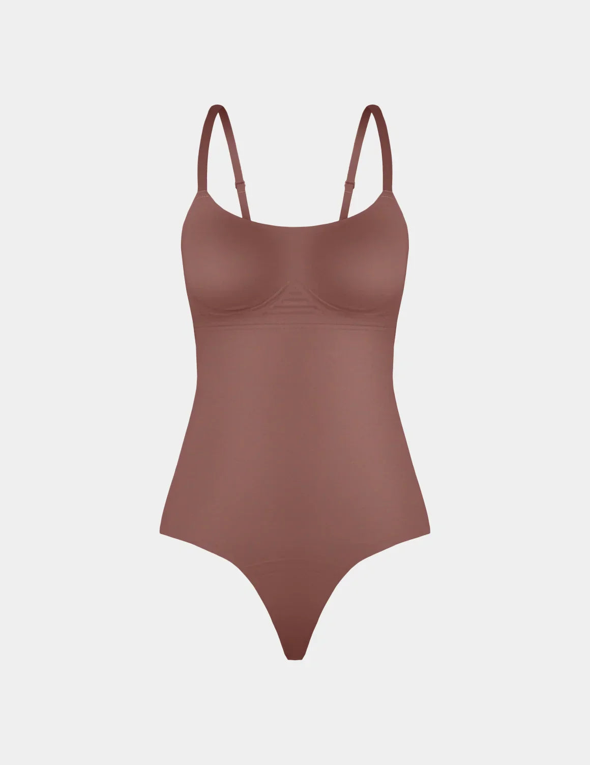 Customizable Shaper Thong Bodysuit